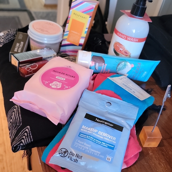 assorted including Dior lip oils Other - Assorted Skincare and Beauty Products